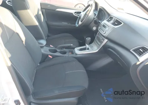 2014 Nissan Sentra S z USA, uszkodzony, nr VIN 3N1AB7AP4EL677973